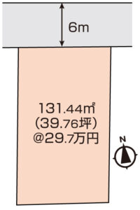 岡山市南区若葉町　土地　1180万円　なりとも不動産